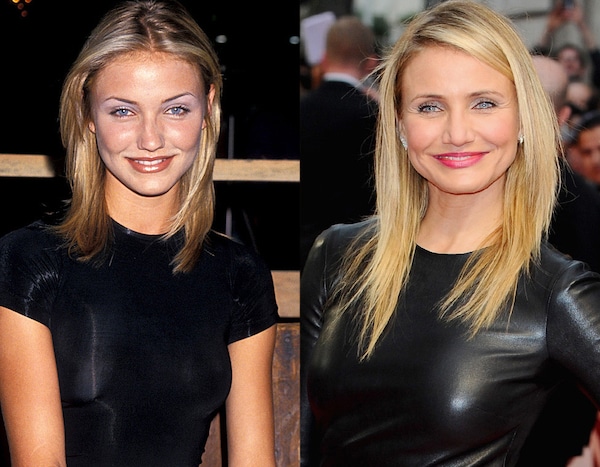 Cameron Diaz From Celebs Then And Now E News